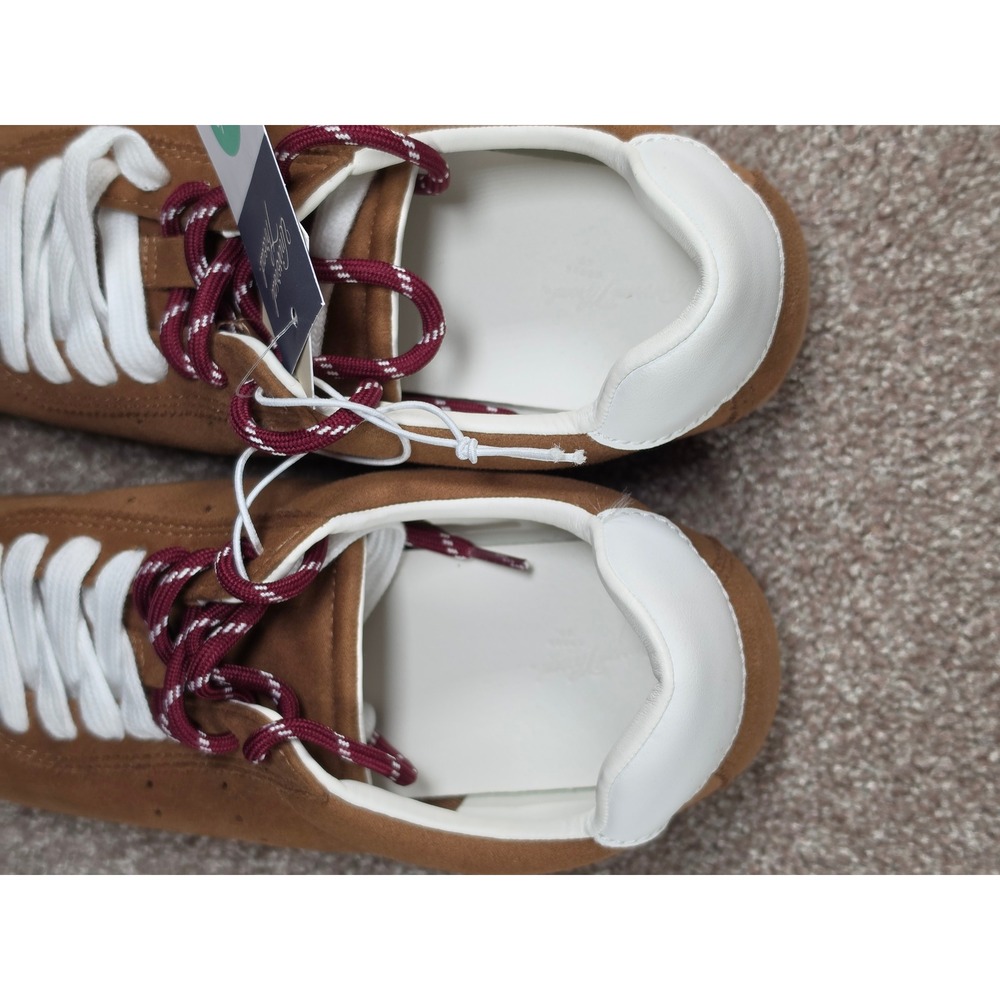 Universal Thread Jojo Brown Faux Suede Memory Foam Sneakers Womens 8.5 NEW - Picture 5 of 6